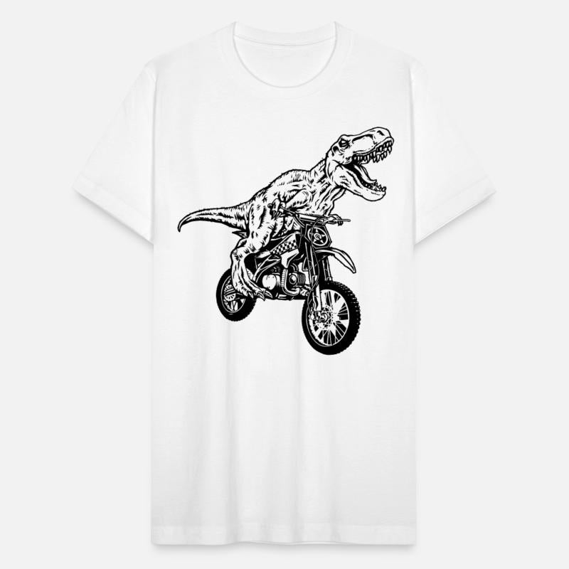 Dirt Bike Dinosaur Dirtbike Dino - Motocross Dino