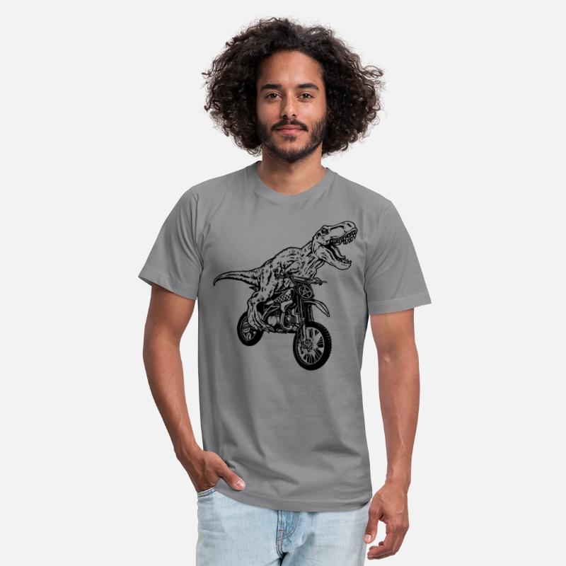 Dirt Bike Dinosaur Dirtbike Dino - Motocross Dino