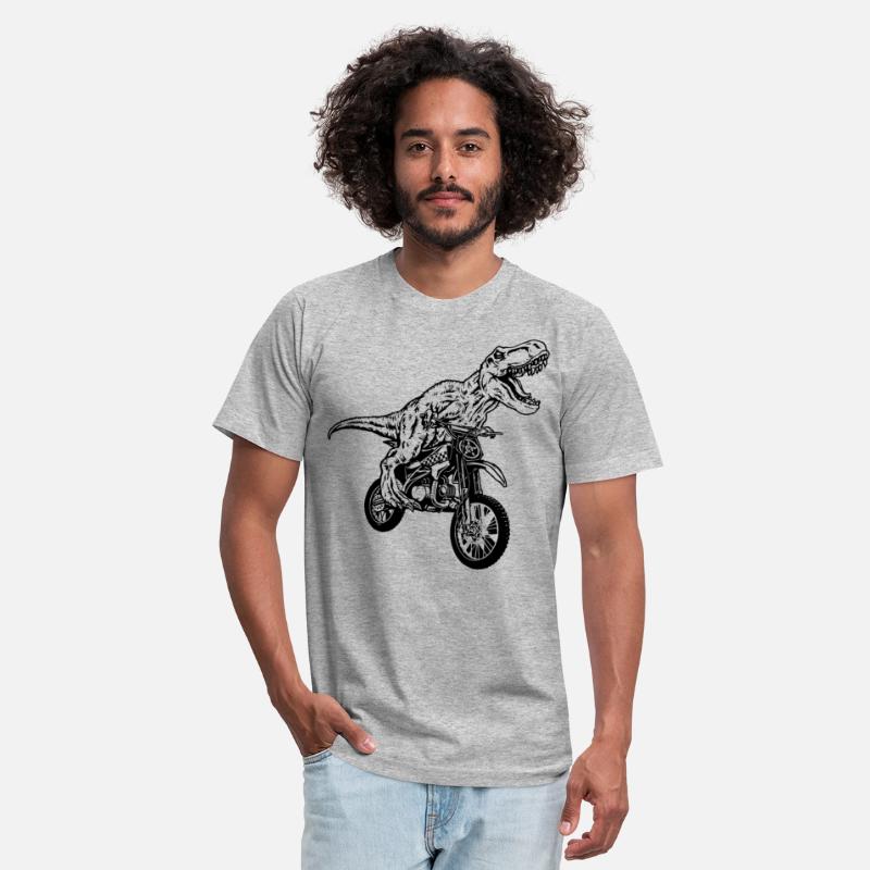 Dirt Bike Dinosaur Dirtbike Dino - Motocross Dino