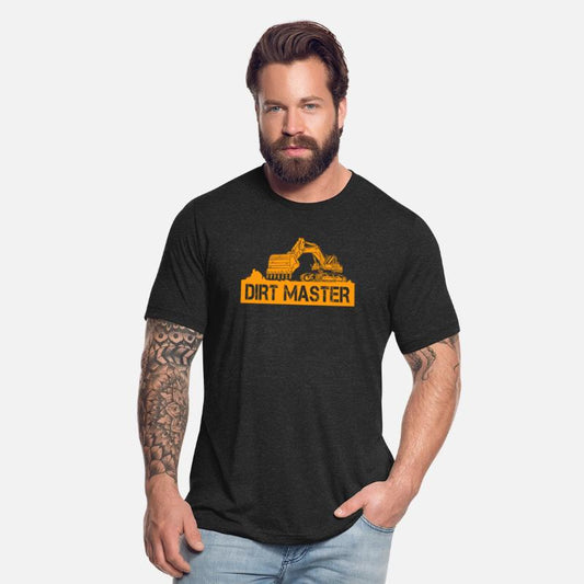 Dirt Master Design Funny Heavy Equipment Operator