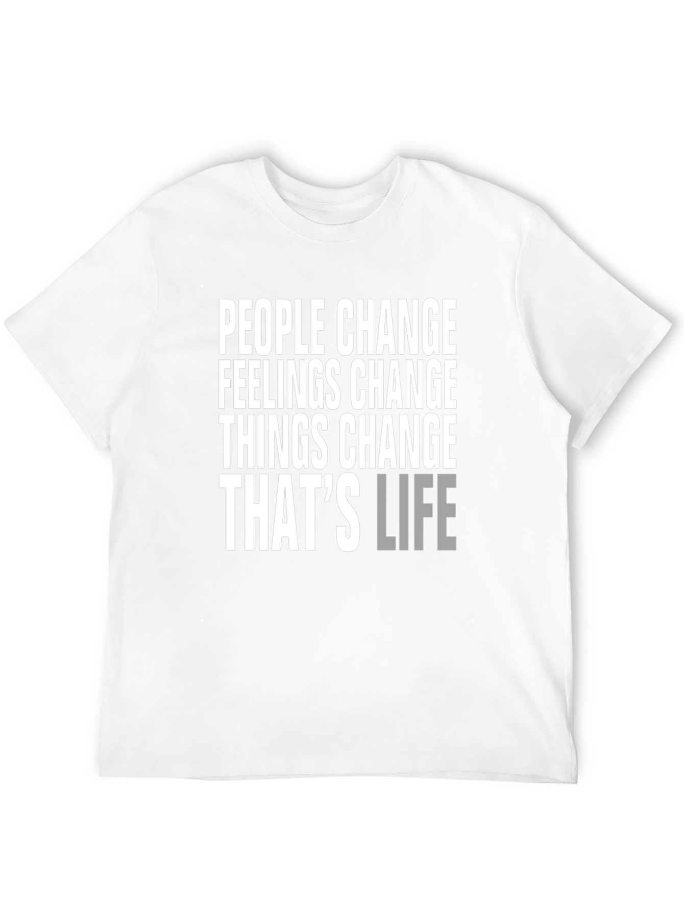 People Change Graphic T-Shirt