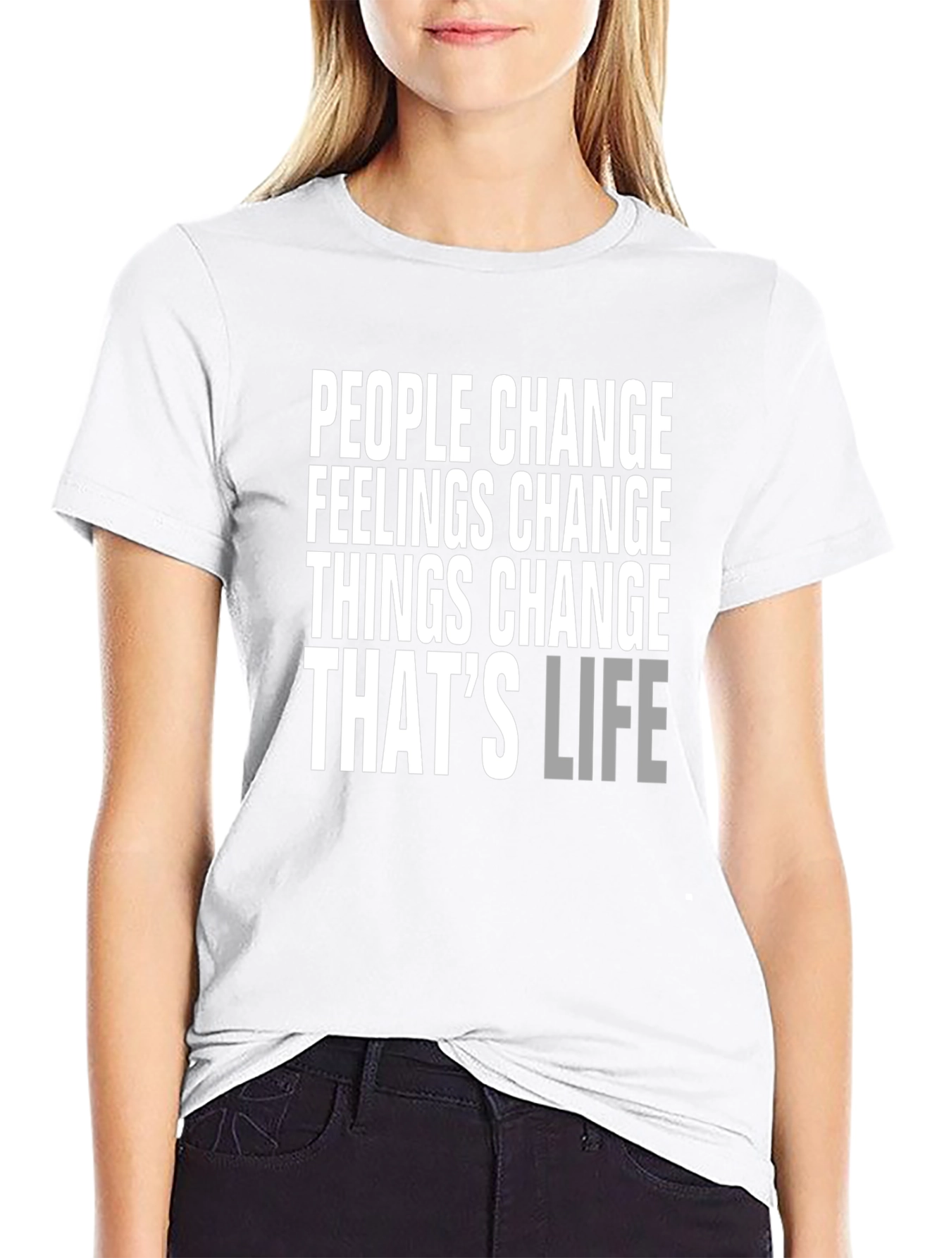 People Change Graphic T-Shirt