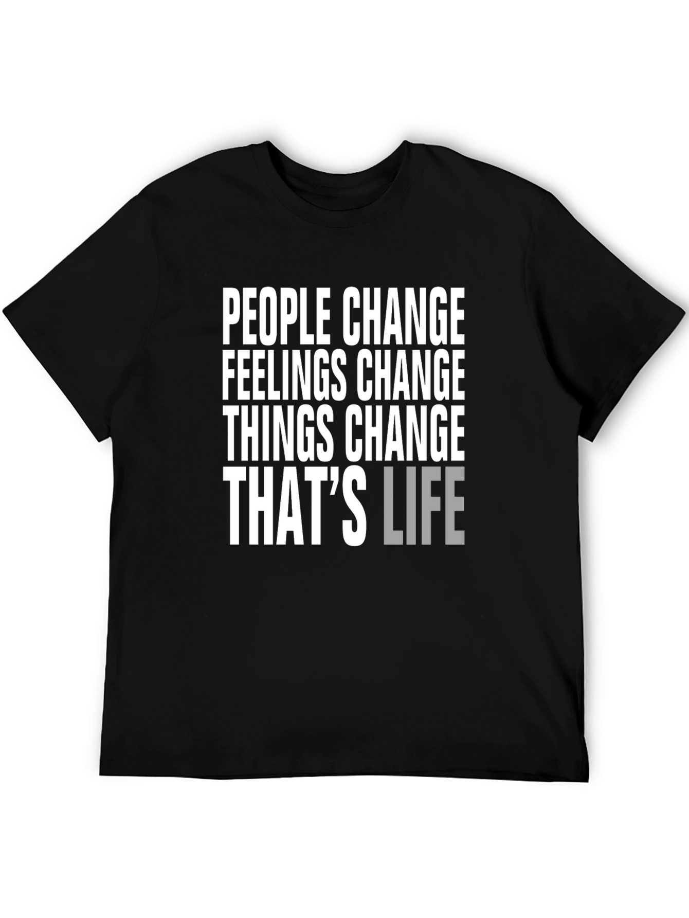 People Change Graphic T-Shirt