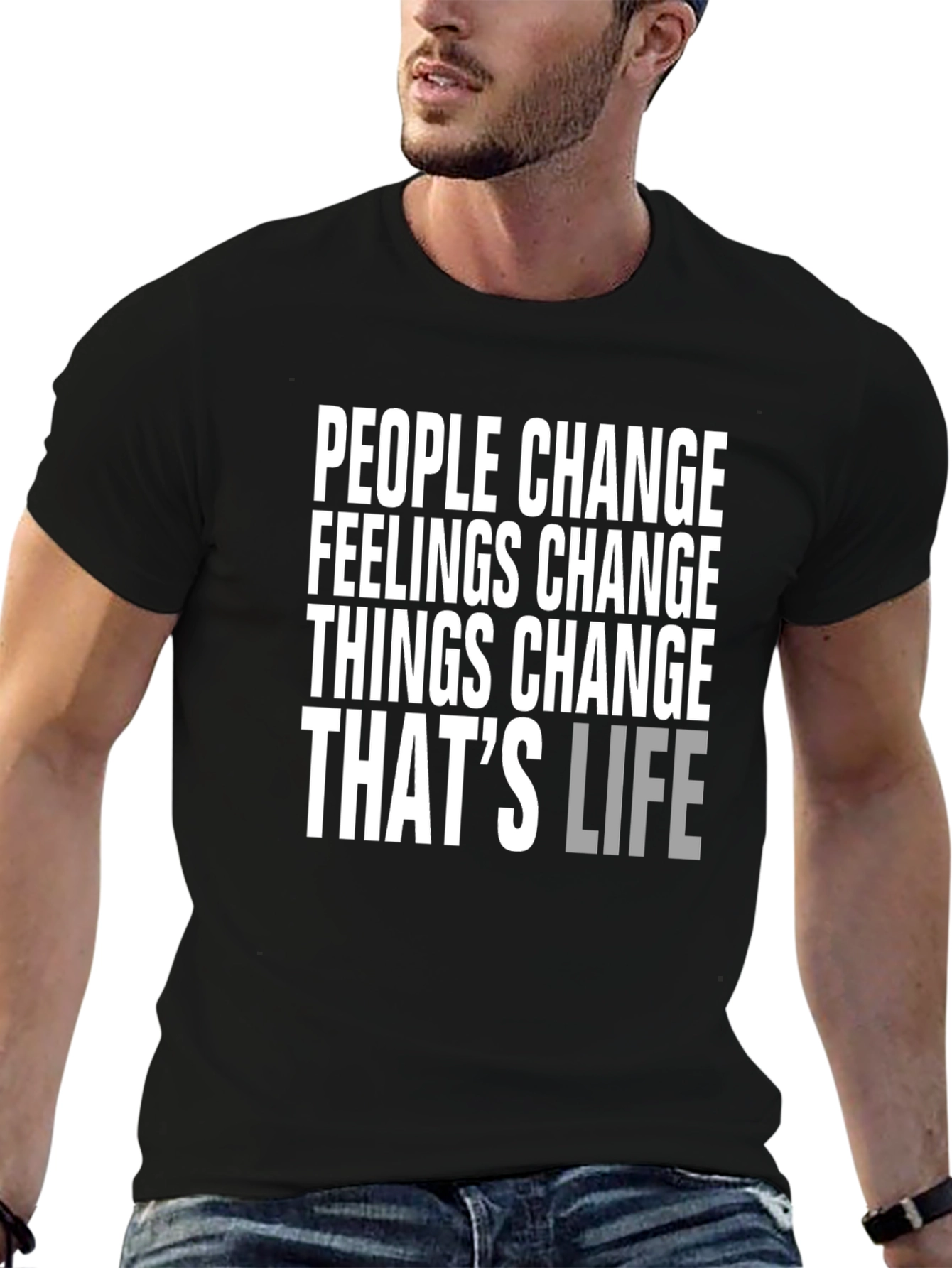 People Change Graphic T-Shirt