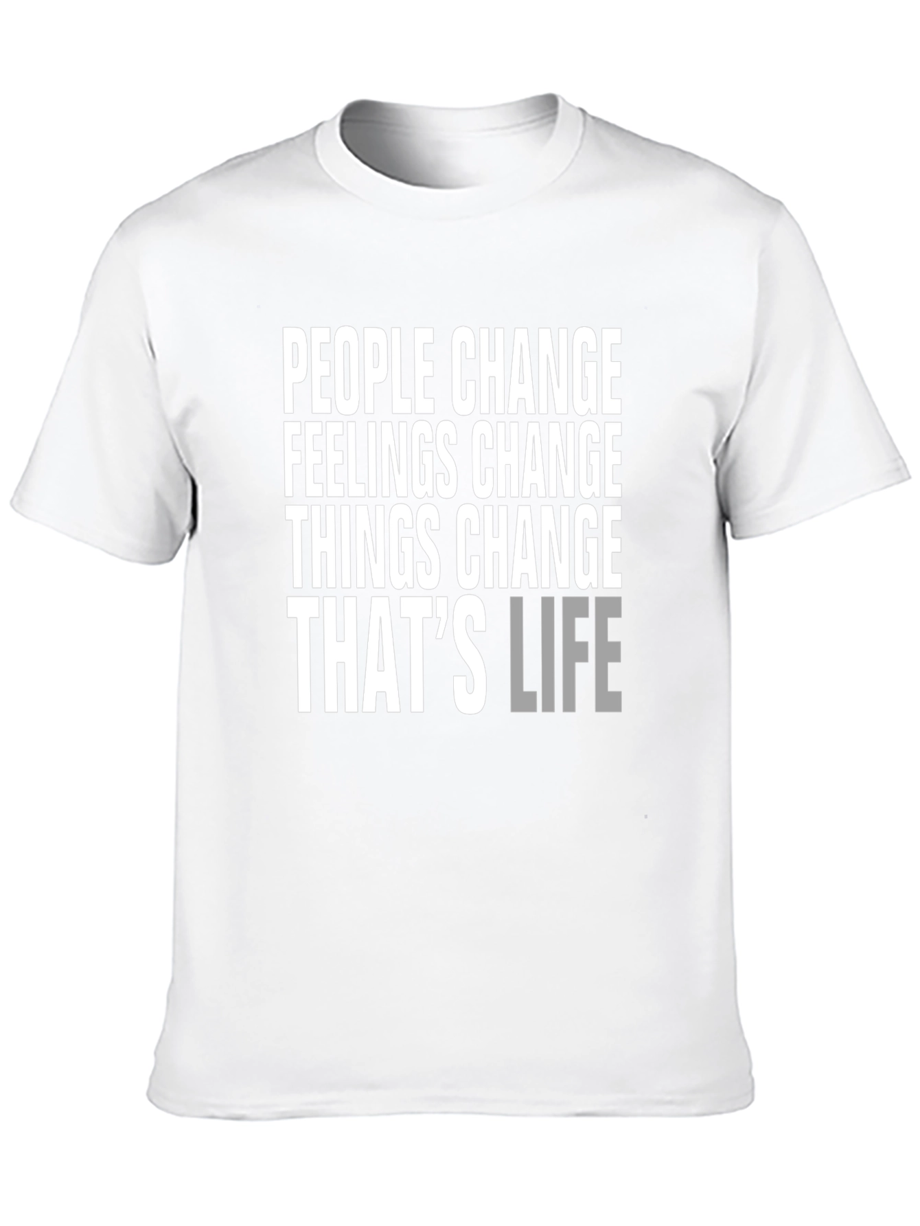 People Change Graphic T-Shirt