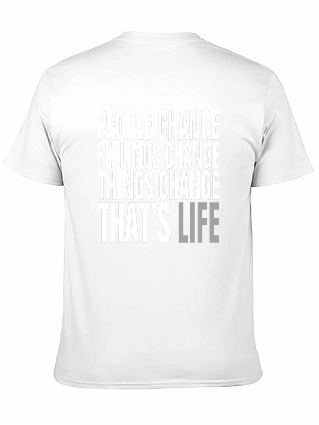 People Change Graphic T-Shirt