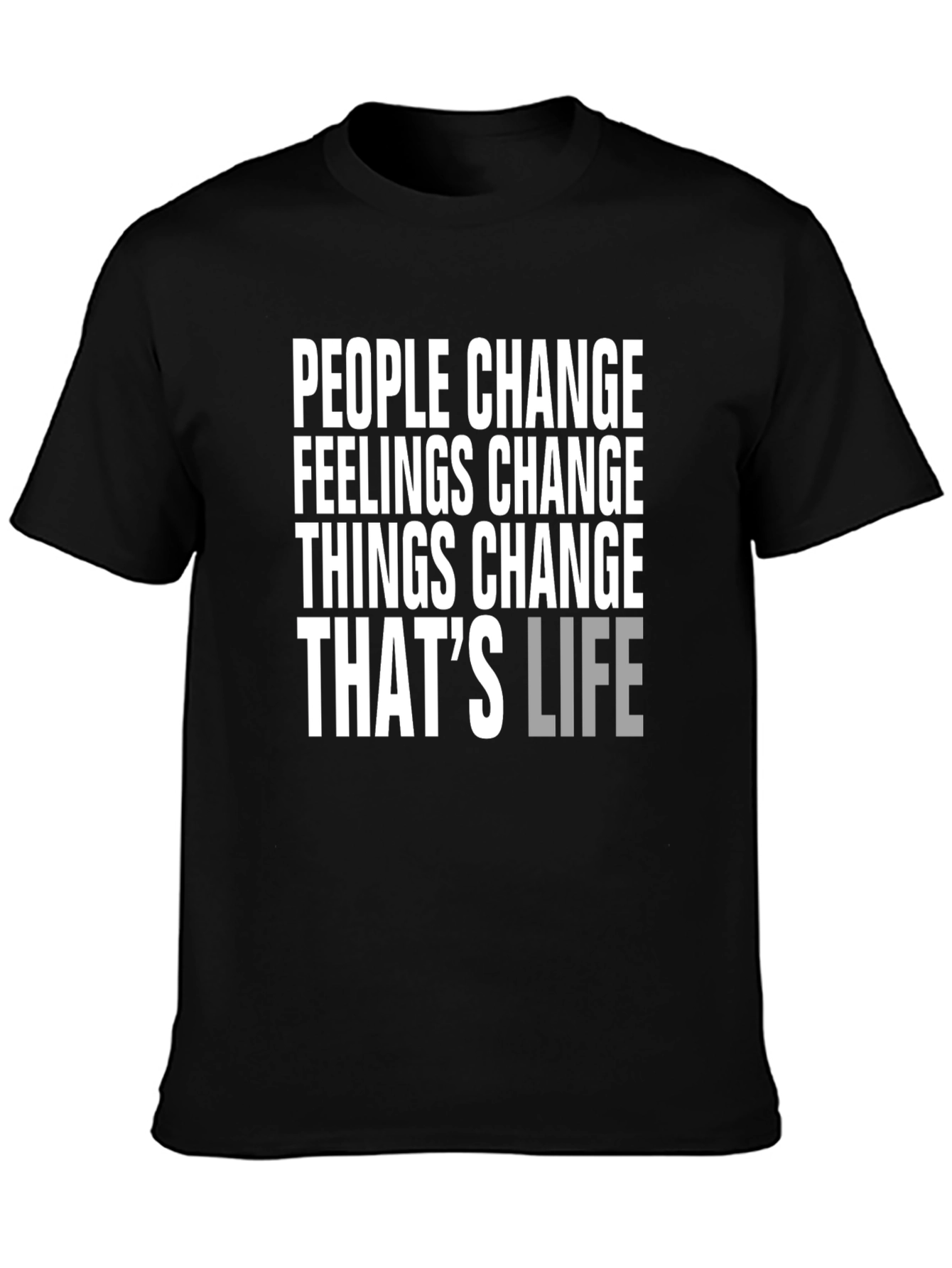 People Change Graphic T-Shirt