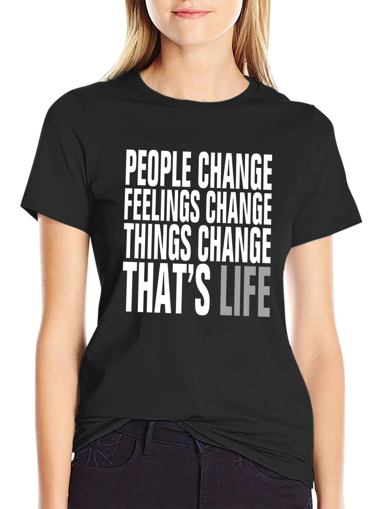 People Change Graphic T-Shirt
