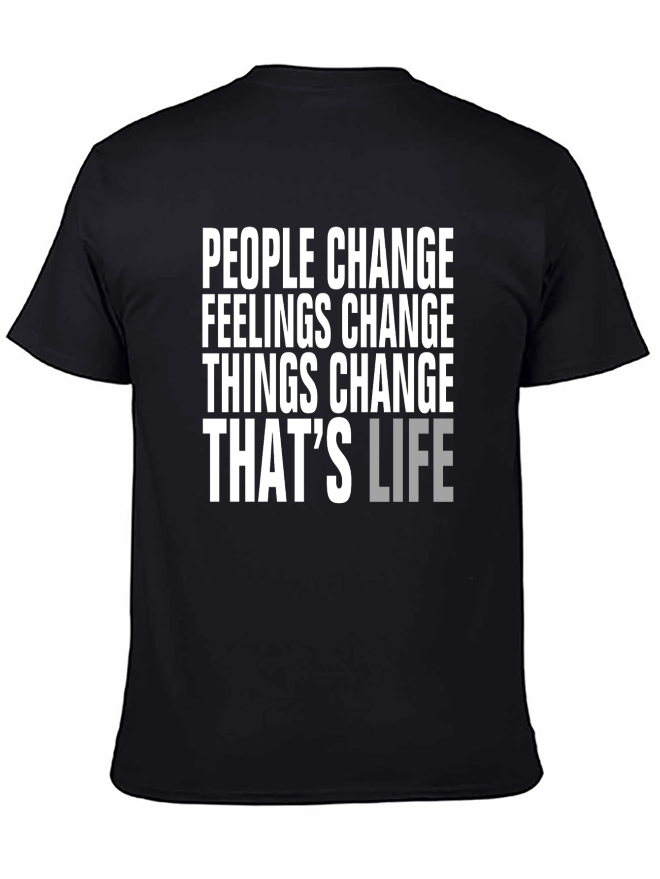 People Change Graphic T-Shirt