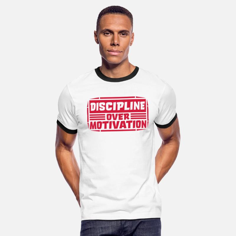 discipline over motivation quote