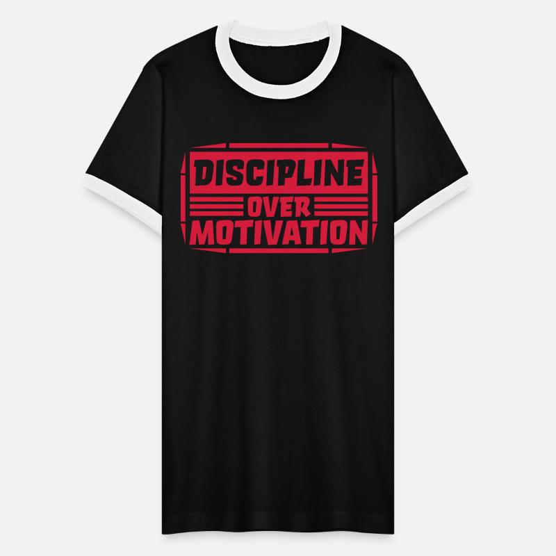 discipline over motivation quote