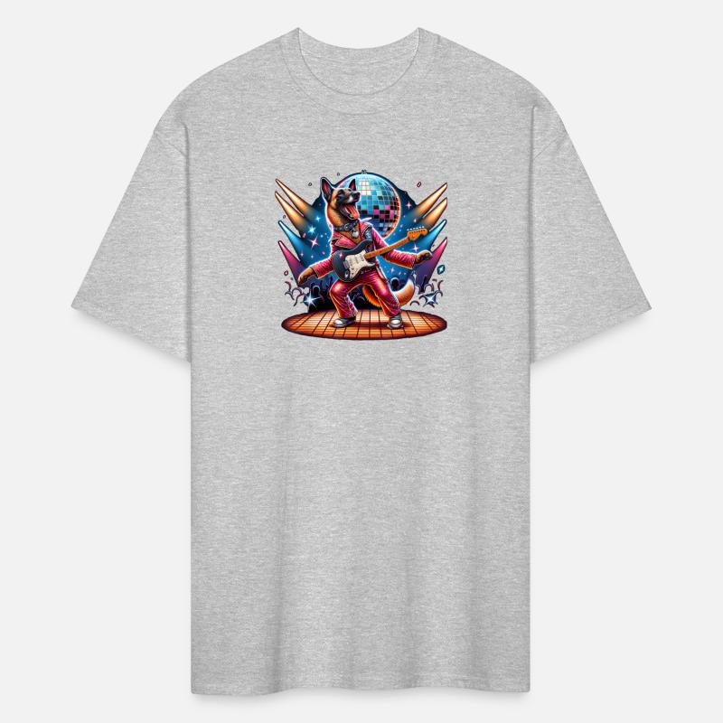 Disco Belgian Malinois dog