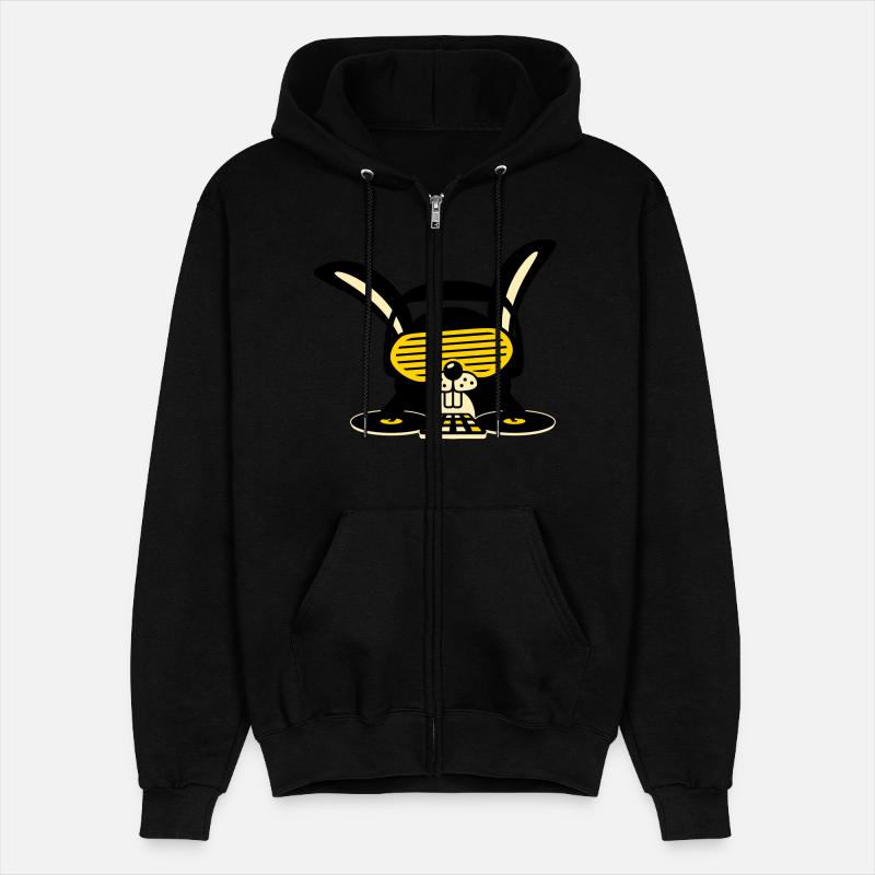 DJ Club Fun Disco Music Party Funny Rabbit Bunny