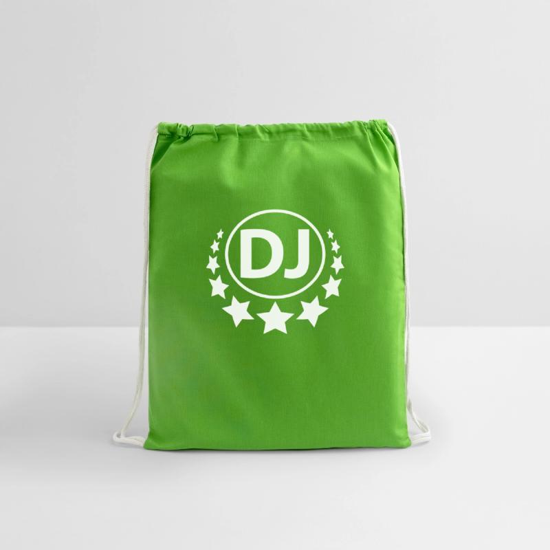 DJ Deejay Star Dance Club Disco Music Party Logo
