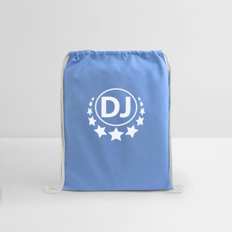 DJ Deejay Star Dance Club Disco Music Party Logo
