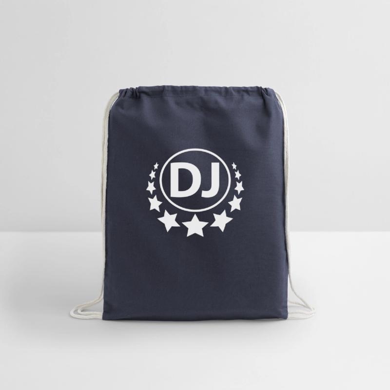 DJ Deejay Star Dance Club Disco Music Party Logo