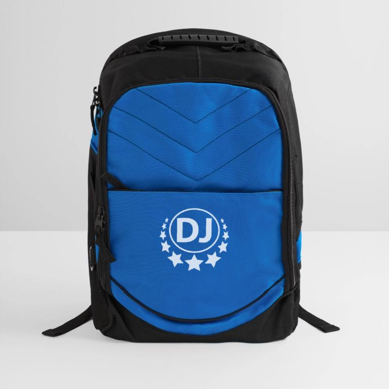 DJ Deejay Star Dance Club Disco Music Party Logo