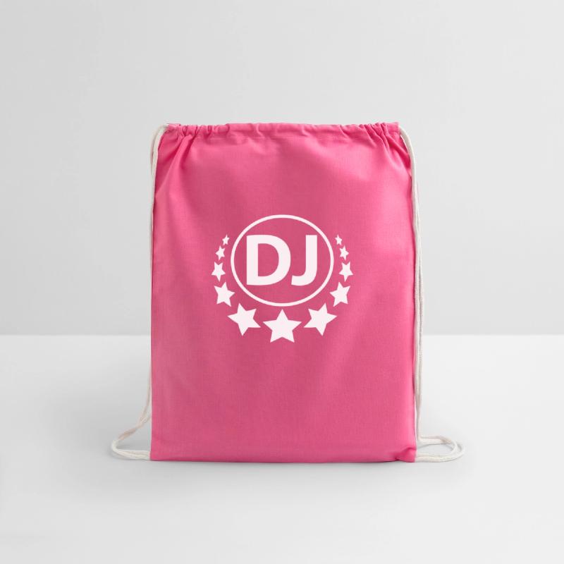 DJ Deejay Star Dance Club Disco Music Party Logo