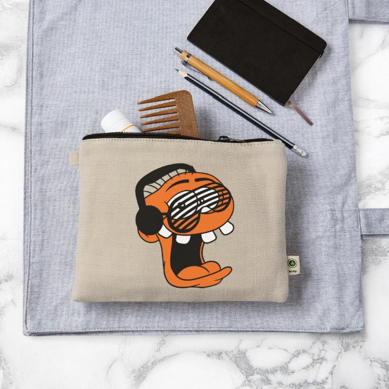 DJ Funny Laughing Comic Face Sunglasses Music Fun