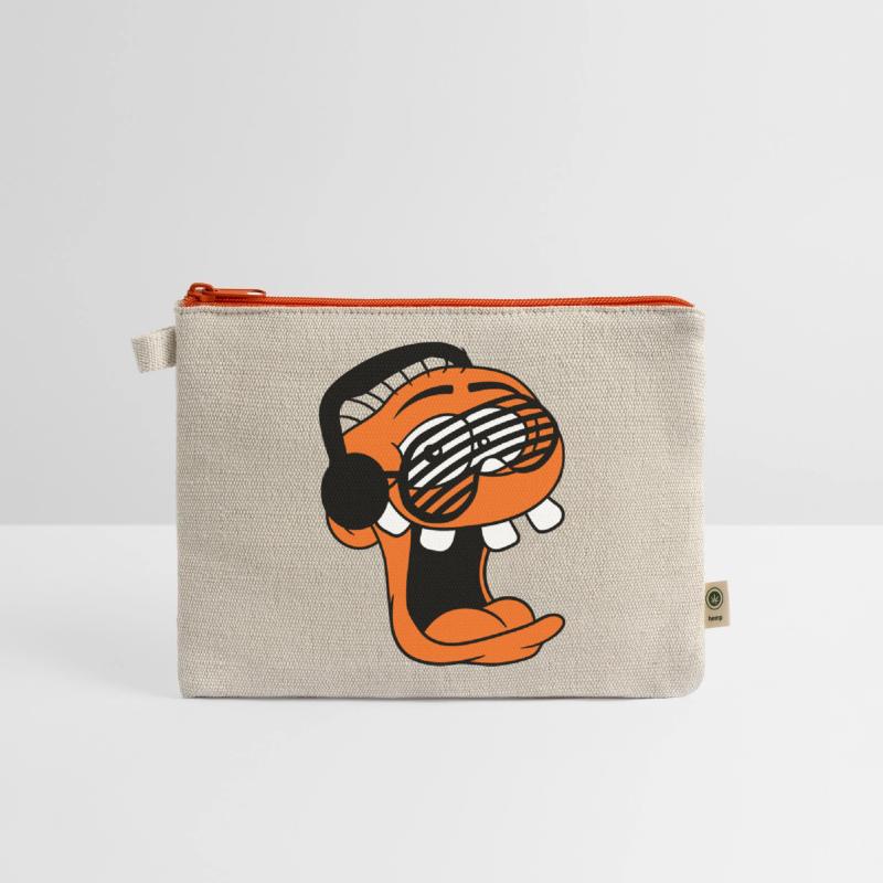 DJ Funny Laughing Comic Face Sunglasses Music Fun