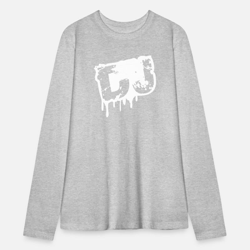 DJ Graffiti Spray Drops Music Party Text Lettering