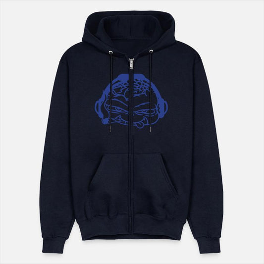 DJ Zombie Undead Halloween Monster Horror Head Fun