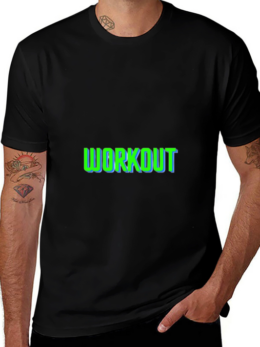Workout T-Shirt - Black