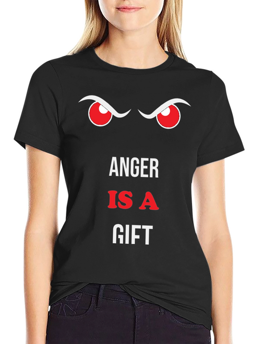 Anger Is A Gift Mens Black T-Shirt