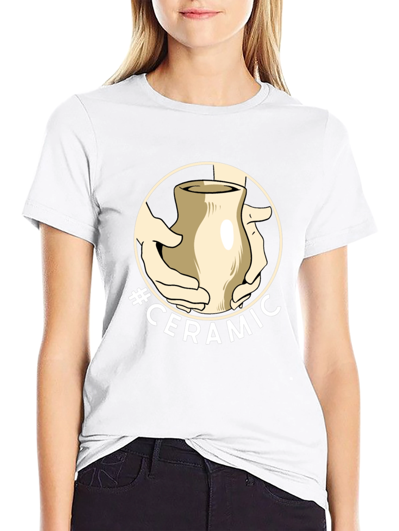 Ceramic Artist T-Shirt - Pottery Lovers Tee
