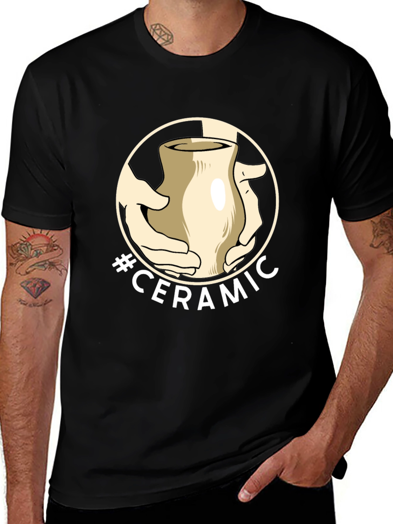 Ceramic Artist T-Shirt - Pottery Lovers Tee