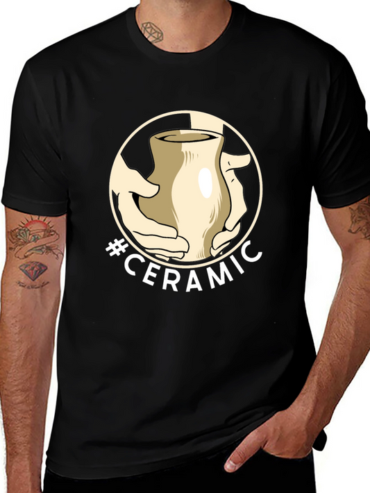 Ceramic Artist T-Shirt - Pottery Lovers Tee
