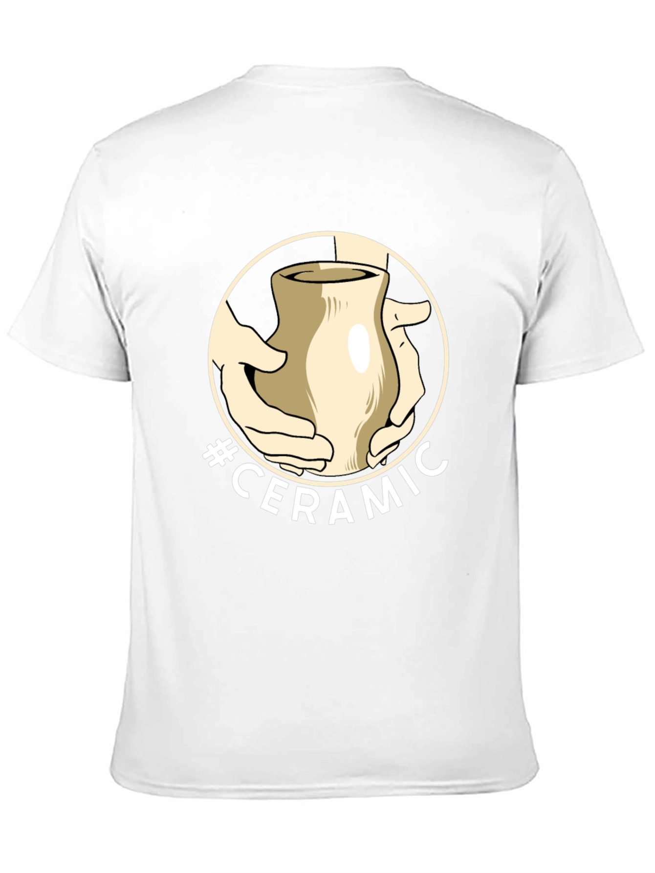 Ceramic Artist T-Shirt - Pottery Lovers Tee