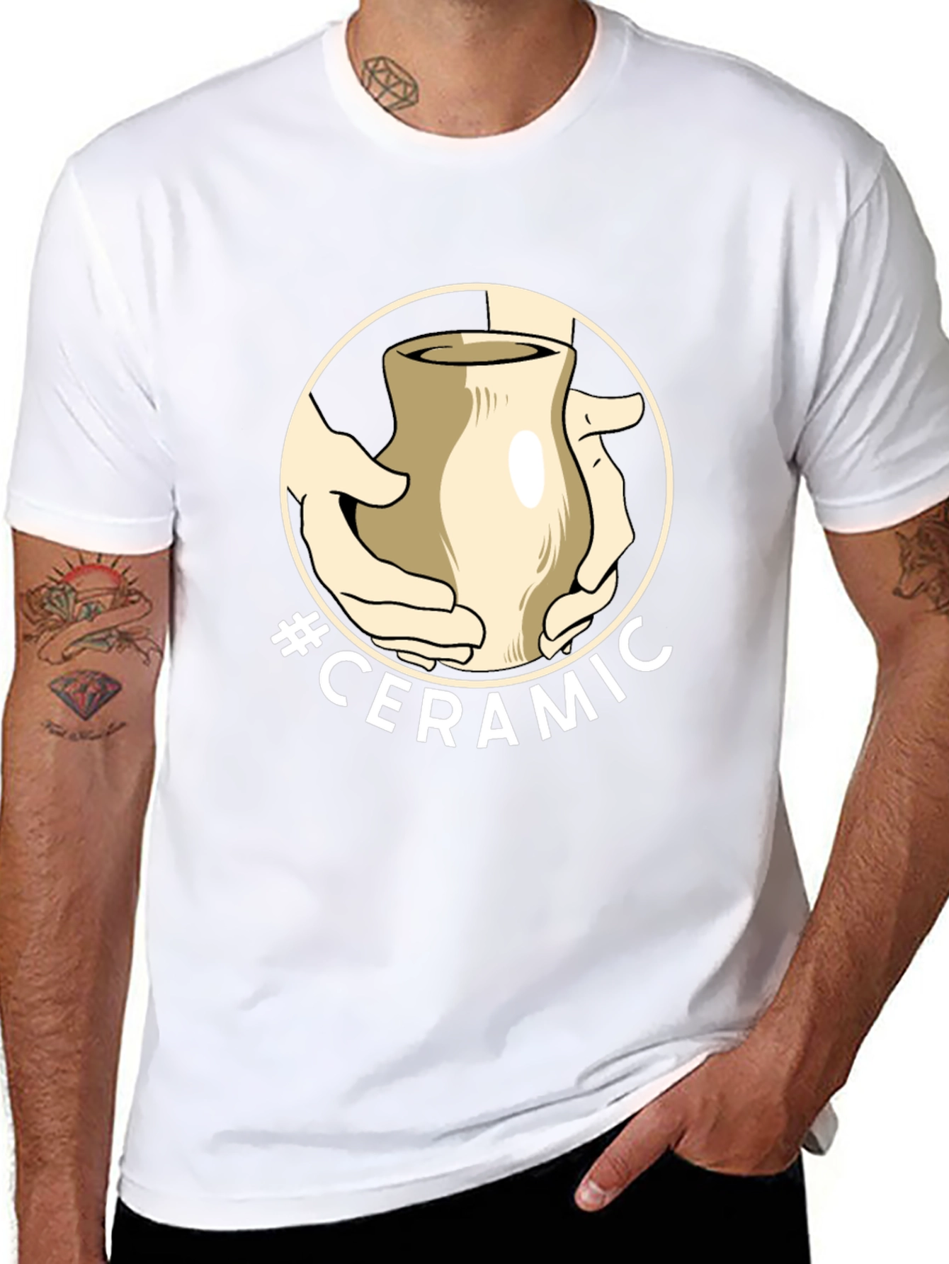 Ceramic Artist T-Shirt - Pottery Lovers Tee