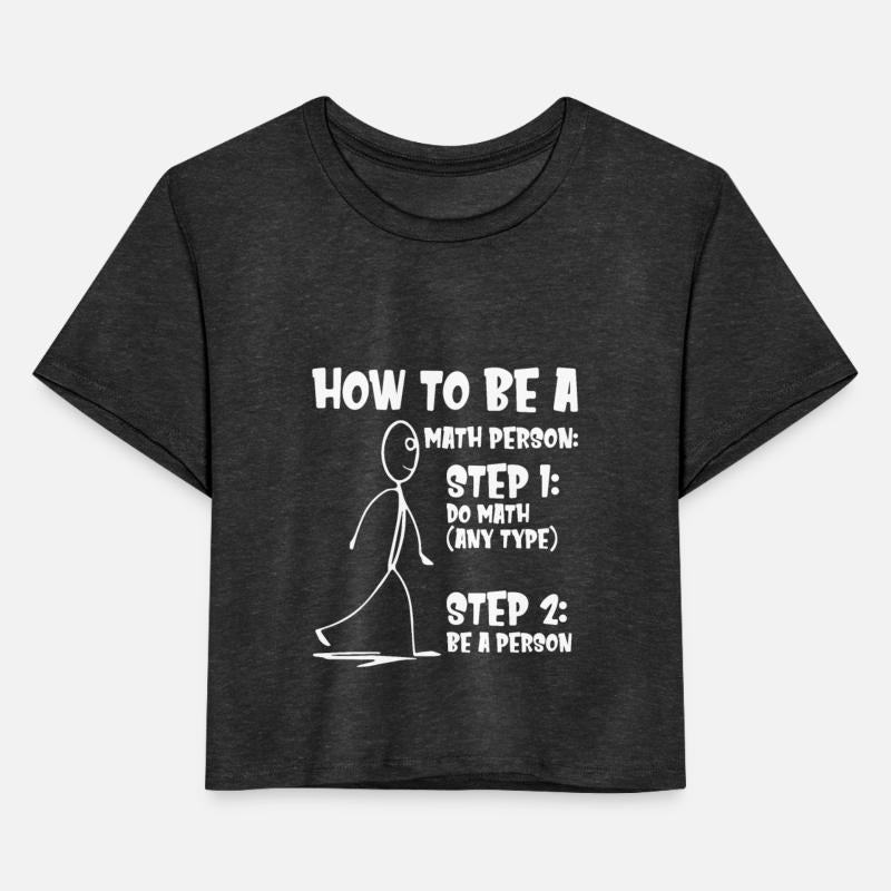 Do Math And Be A Person Funny