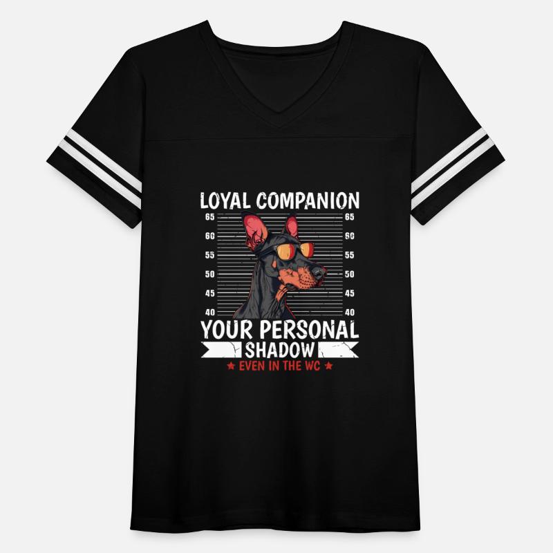 Doberman LOYAL COMPANION YOUR PERSONAL SHADOW