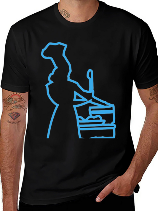 Chef Graphic T-Shirt - Cool Unique Design!