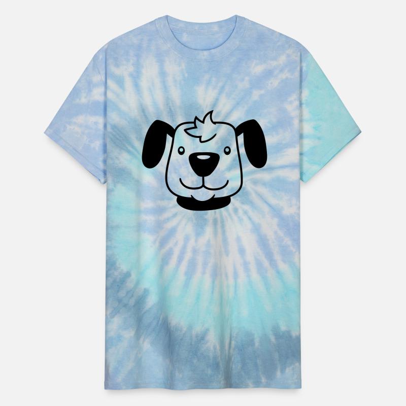 Dog Face Small Happy Pet Head Cute Funny Cartoon