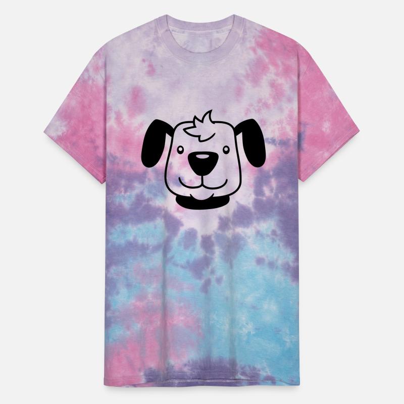 Dog Face Small Happy Pet Head Cute Funny Cartoon