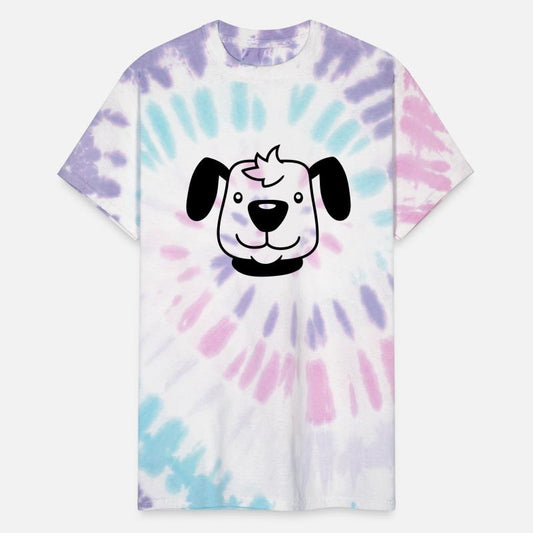 Dog Face Small Happy Pet Head Cute Funny Cartoon