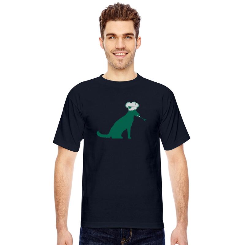 Dog Grill Master Barbecue Chef's Hat Cook Hunger