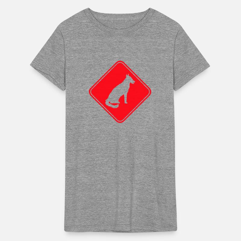 Dog Warning Sign Caution Notice Danger Symbol Cool