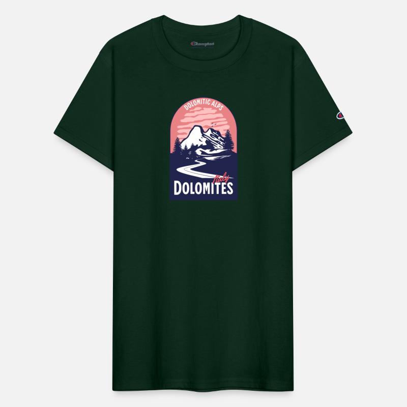 Dolomites Italy Mountain Sunset