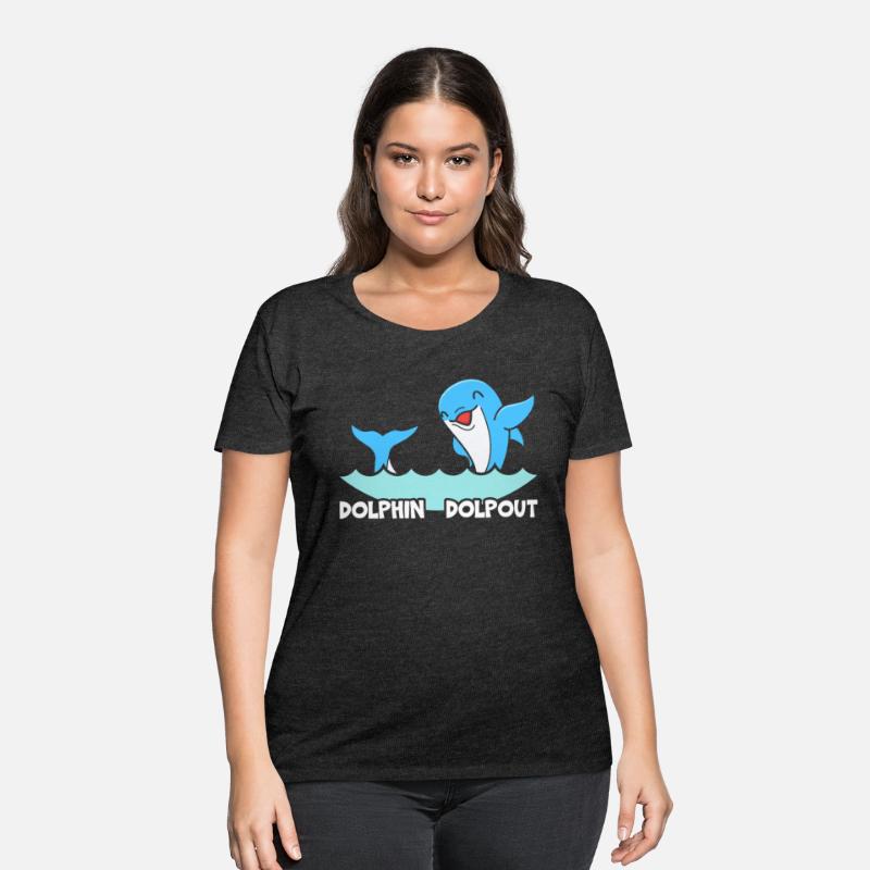 Dolphin Lover Marine Biology Underwater Animal