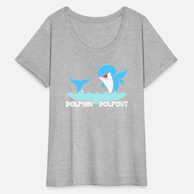 Dolphin Lover Marine Biology Underwater Animal