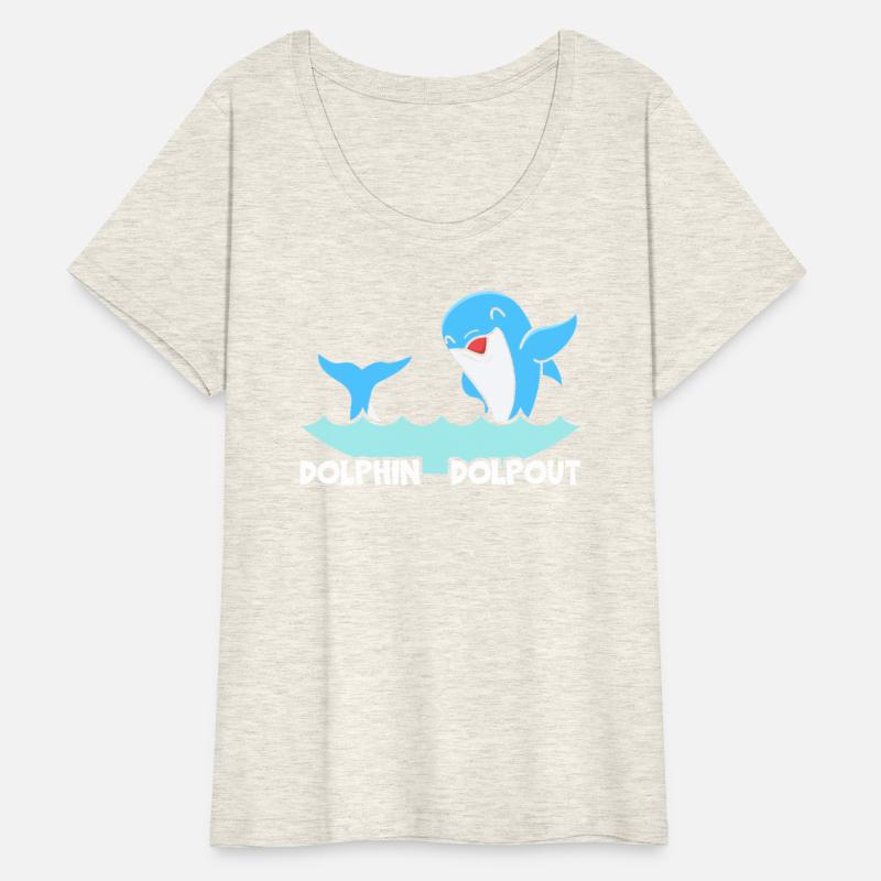 Dolphin Lover Marine Biology Underwater Animal