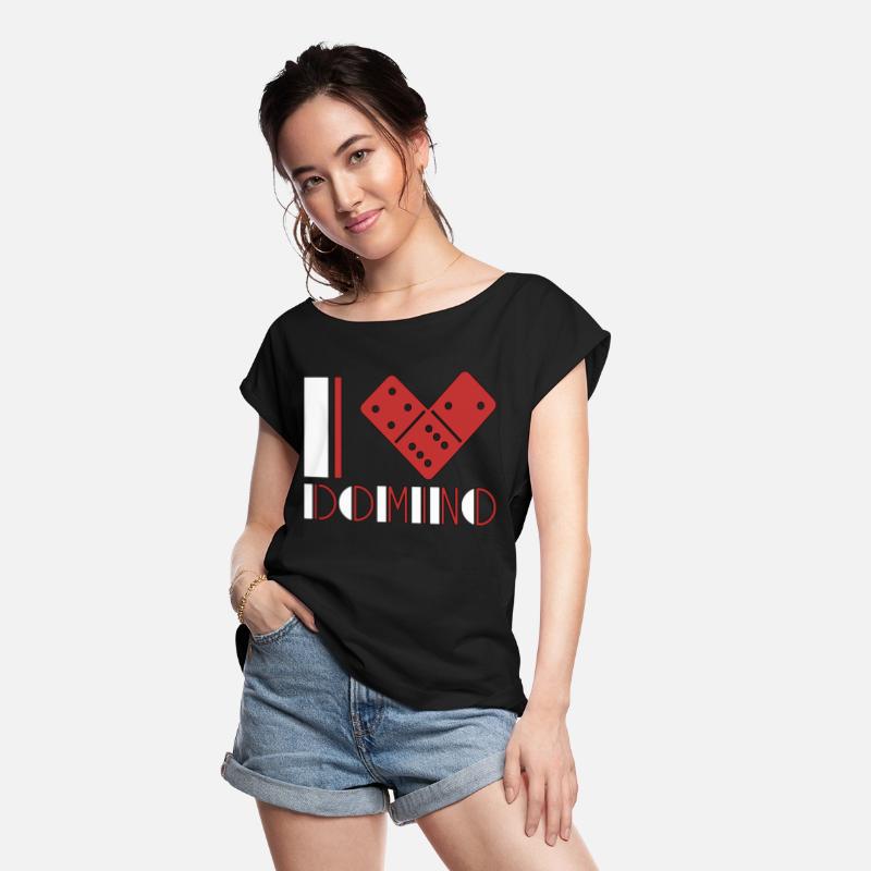 Dominoes I Love Domino Board Game Family Game