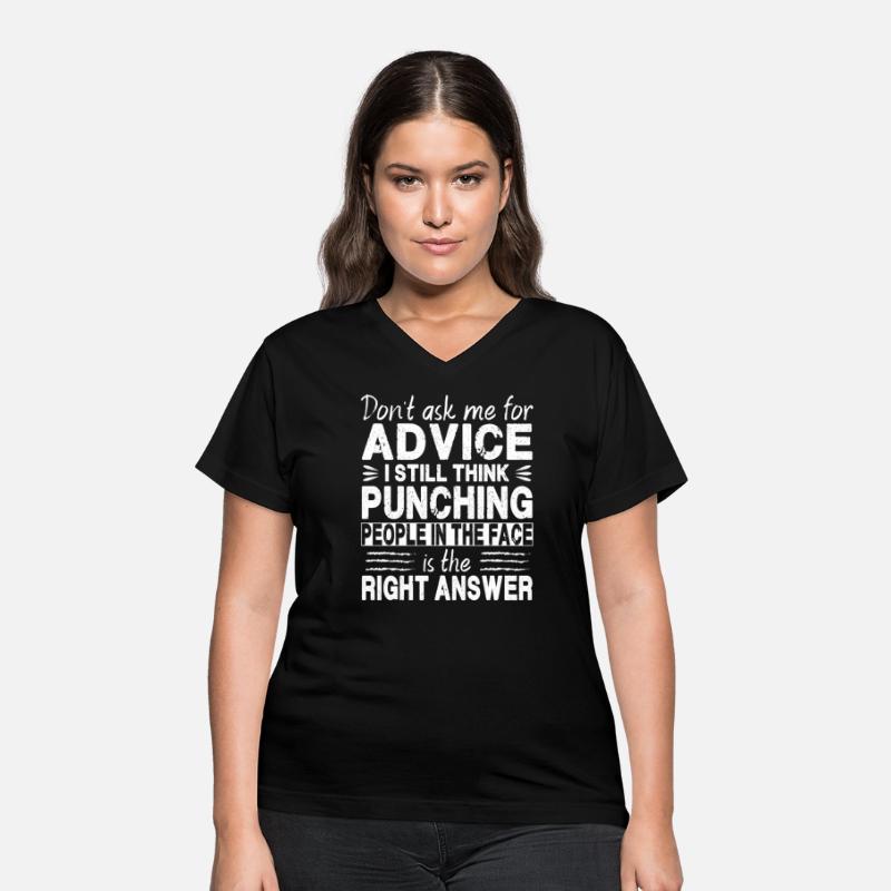 Don't Ask Me For Advice