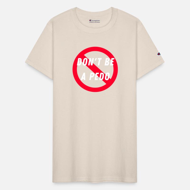 Don't Be a Pedo, Anti-Pedophile, Child Protection