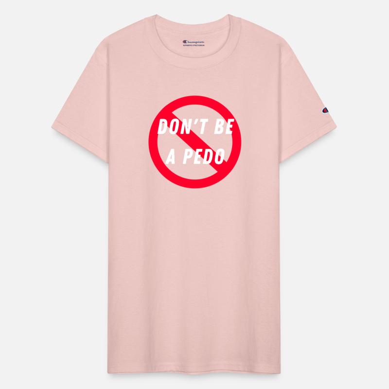 Don't Be a Pedo, Anti-Pedophile, Child Protection