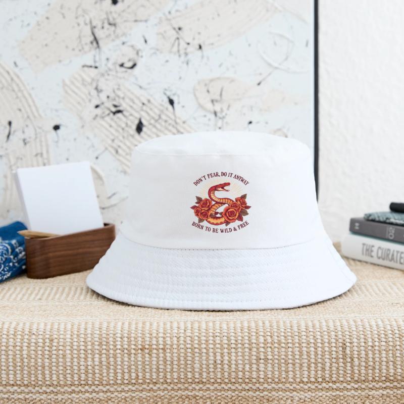 Don't be afraid, do it anyway